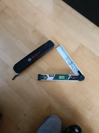 Bosch PAM 220 Medidor Digital Ángulos