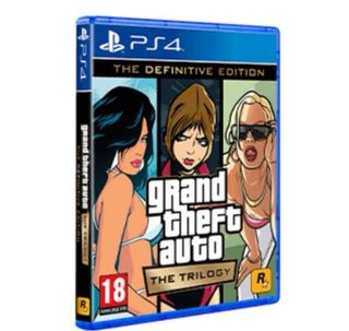 PS4 Grand Theft Auto: The Trilogy - Definitive