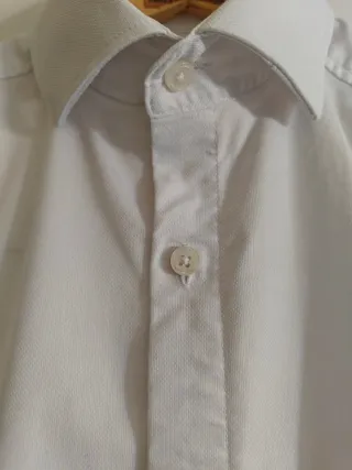 Camisa Easy Wear Easy Iron Hombre Blanca