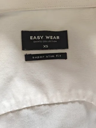 Camisa Easy Wear Easy Iron Hombre Blanca