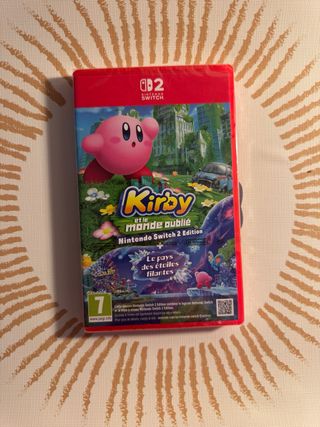 (Precintado) Kirby y la tierra olvidata - Switch 2