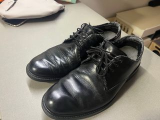 Zapatos Timberland de vestir piel negros