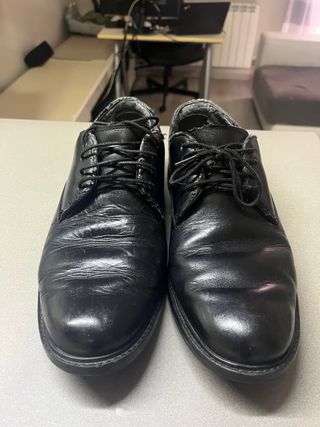 Zapatos Timberland de vestir piel negros