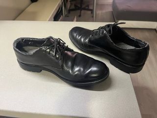 Zapatos Timberland de vestir piel negros