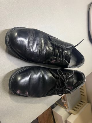 Zapatos Timberland de vestir piel negros