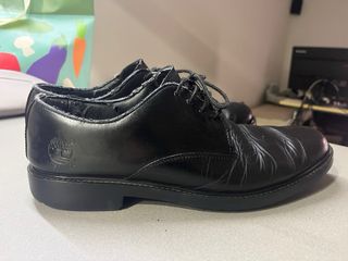 Zapatos Timberland de vestir piel negros