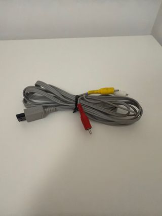 Cable AV Nintendo Wii Original