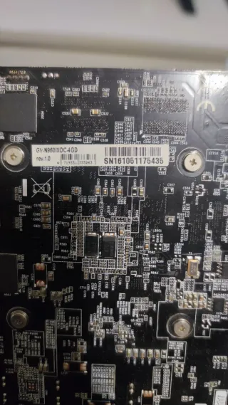 Tarjeta Gráfica NVIDIA GTX 960 4GB GDDR5