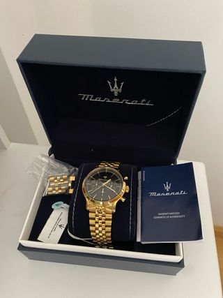 Reloj Maserati