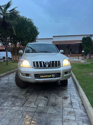 Toyota Land Cruiser nacional