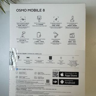 DJI Osmo Mobile 8 Gimbal para Móvil