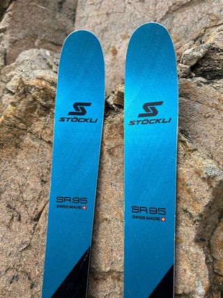 Sci Stöckli Stormrider 95 - 193cm