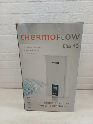 Calentador agua instantáneo Thermoflow Elex 18
