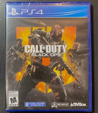 Call of Duty: Black Ops 4 PS4