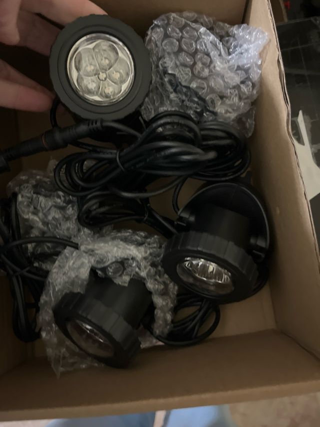 Lámpara Solar LED Estanque