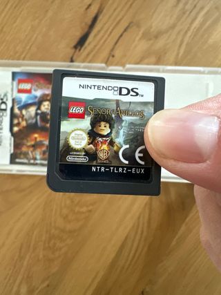 LEGO El Señor de los Anillos DS