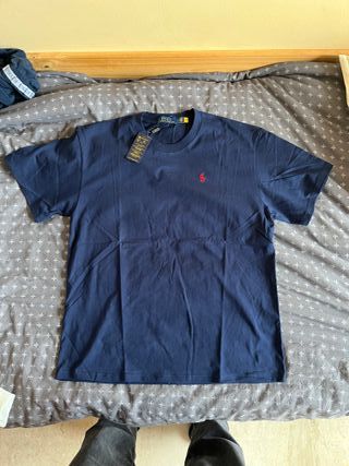 Camiseta Polo Ralph Lauren Azul Talla L