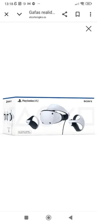 PS VR2 Sony Nuevas Garantía y Seguro
