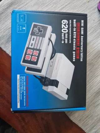 Consola Retro Mini 620 Juegos Clásicos