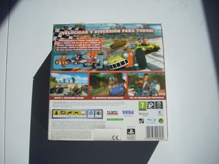Caja Sonic & SEGA All-Stars Racing PS3