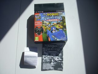 Caja Sonic & SEGA All-Stars Racing PS3