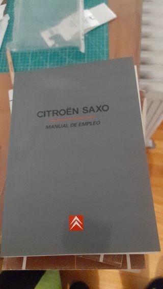 Manual de Citroën Saxo