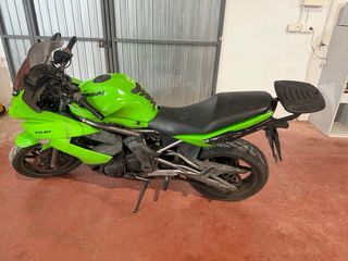 Despiece Kawasaki ER6F 2009