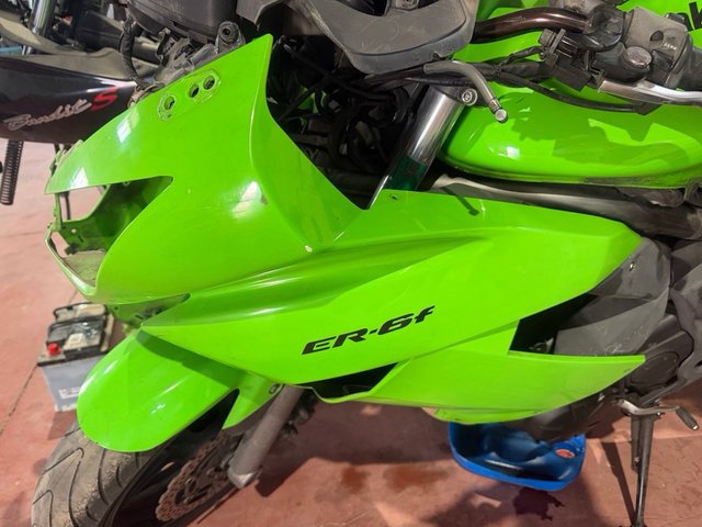 Despiece Kawasaki ER6F 2009