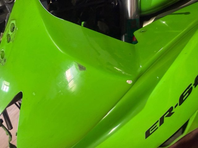 Despiece Kawasaki ER6F 2009