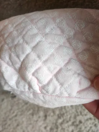 Bolsito de aseo o joyas acolchado