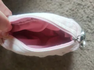 Bolsito de aseo o joyas acolchado