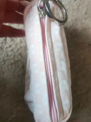 Bolsito de aseo o joyas acolchado