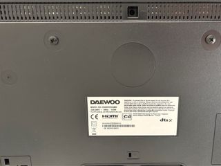 Televisor Daewoo 50 Negro