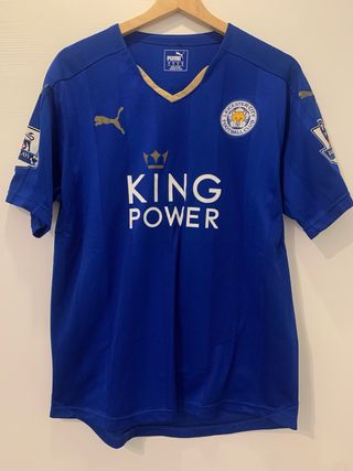 Maglia Leicester City 2015-2016