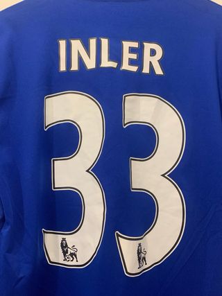 Maglia Leicester City 2015-2016