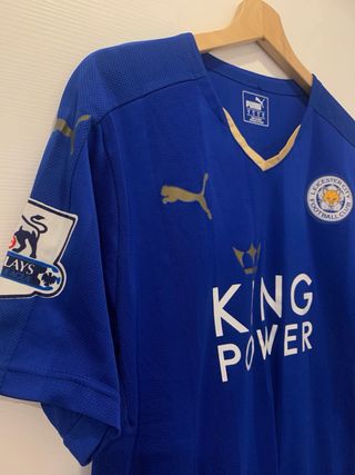 Maglia Leicester City 2015-2016
