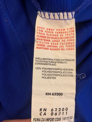 Maglia Leicester City 2015-2016