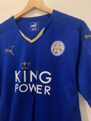 Maglia Leicester City 2015-2016