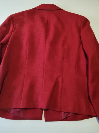 Traje de entretiempo mujer