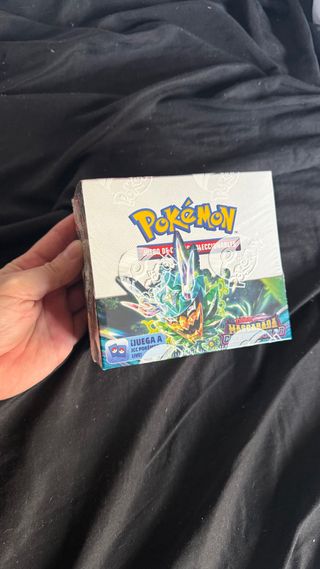 Booster Box Pokémon Mascarada Crepuscular