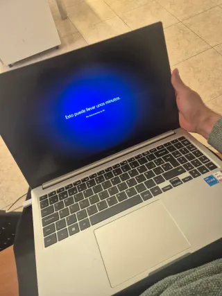 Samsung Galaxy Book 3 Portátil Gris/Plata