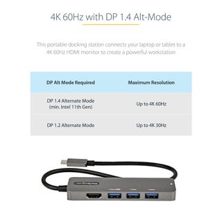 StarTech.com Adaptador Multipuertos USB-C