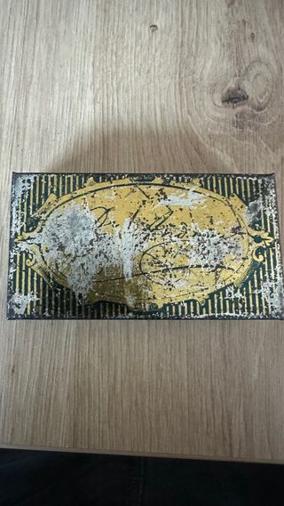 Caja medicamento “Pasta Pectoral Infalible”