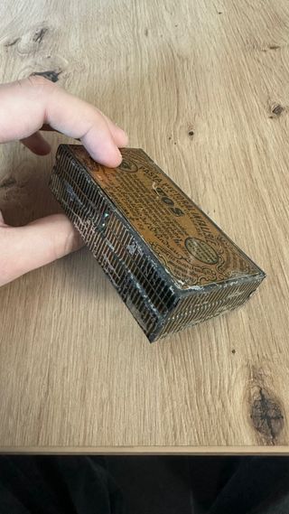 Caja medicamento “Pasta Pectoral Infalible”