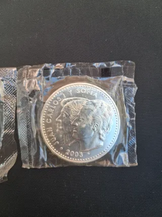 2 Piezas 12 Euros Reyes España 2003/4