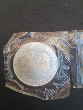 2 Piezas 12 Euros Reyes España 2003/4