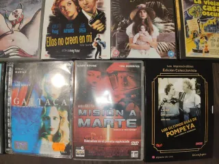 A PARTIR 0,90 DVD CINE VARIADO ( SI ENVÍO )