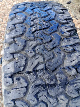 Llantas aluminio Nissan Terrano 16,