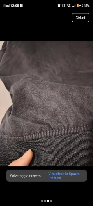 Giubbino scamosciato uomo Calliope