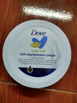 Dove Rich Nourishment Cream 72h